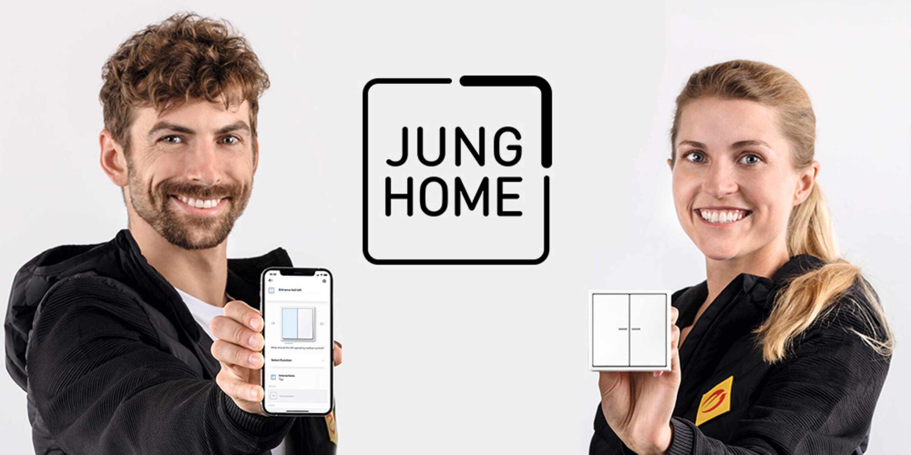 JUNG HOME bei Elektro Katers Installations GmbH in Dillingen